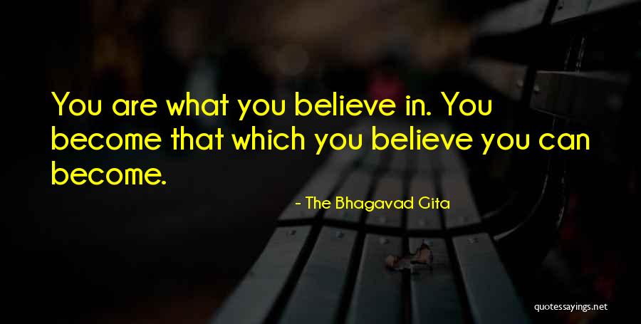 Bhagavad Gita Inspirational Quotes By The Bhagavad Gita