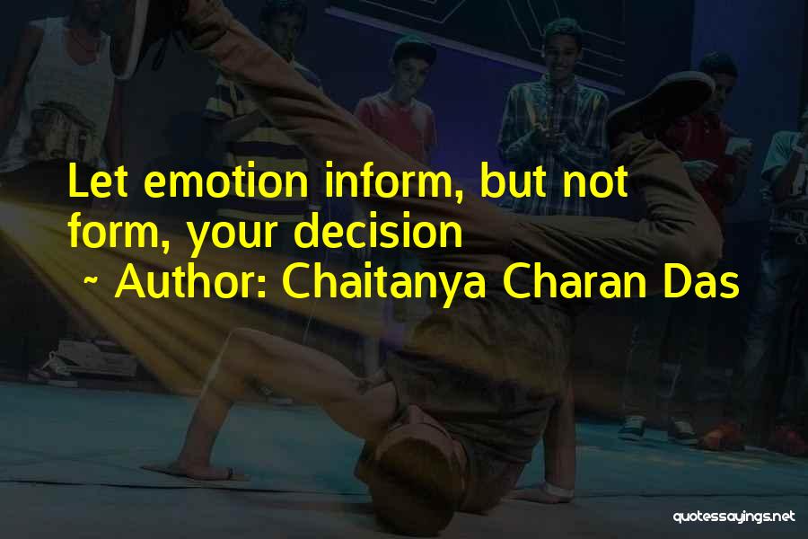 Bhagavad Quotes By Chaitanya Charan Das