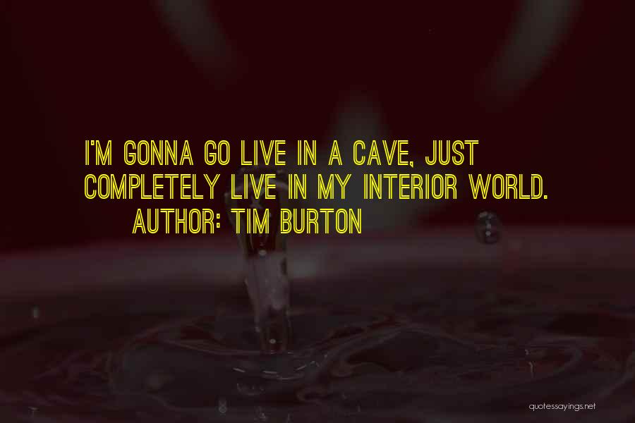 Bhagawan Domya Quotes By Tim Burton