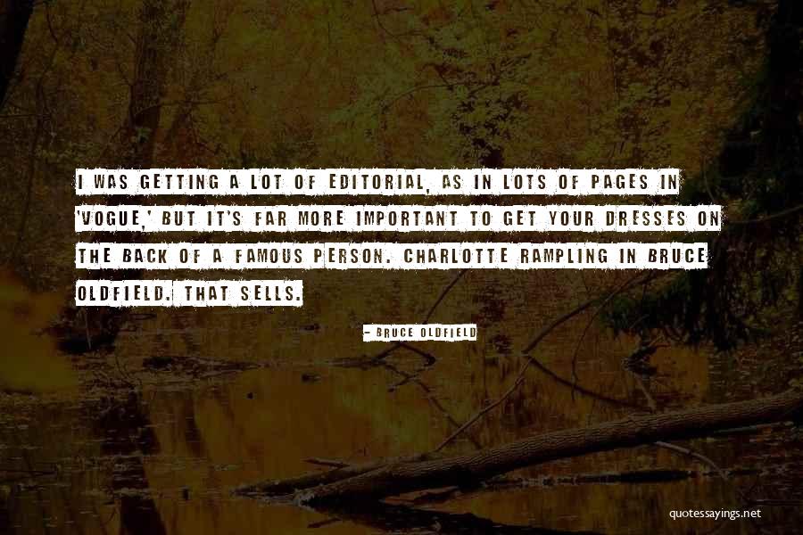 Bhago Mohan Quotes By Bruce Oldfield Bhago Mohan Quotes By Bruce Oldfield