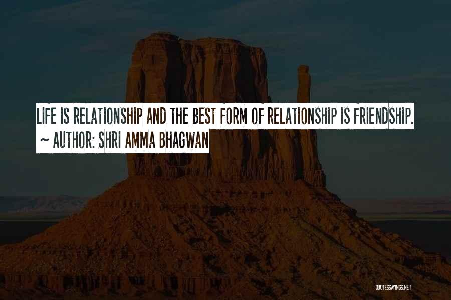 Bhagwan Quotes By Shri Amma Bhagwan