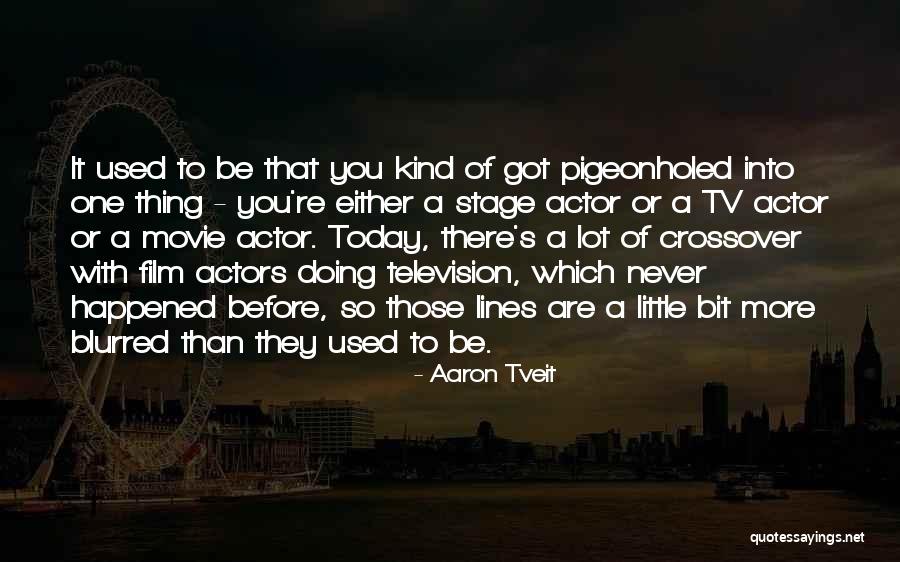 Bhagwant Institute Quotes By Aaron Tveit Bhagwant Institute Quotes By Aaron Tveit