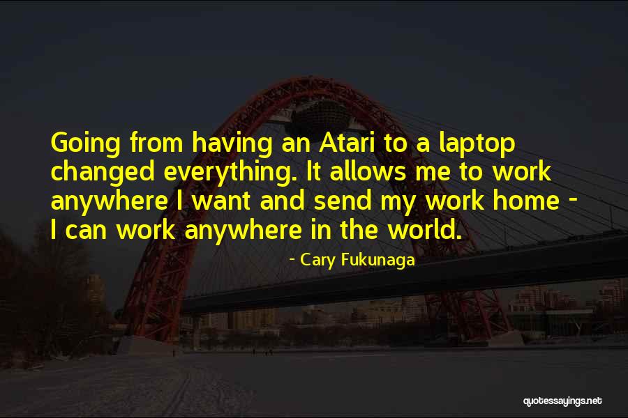 Bhagyaraj Family Quotes By Cary Fukunaga Bhagyaraj Family Quotes By Cary Fukunaga
