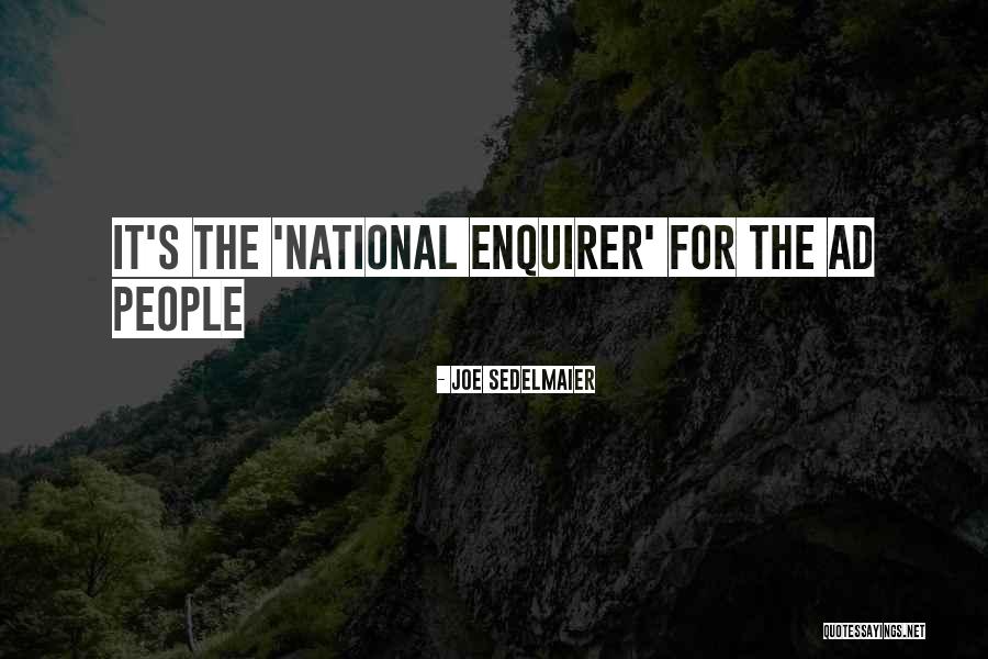 Bhaile Song Quotes By Joe Sedelmaier Bhaile Song Quotes By Joe Sedelmaier