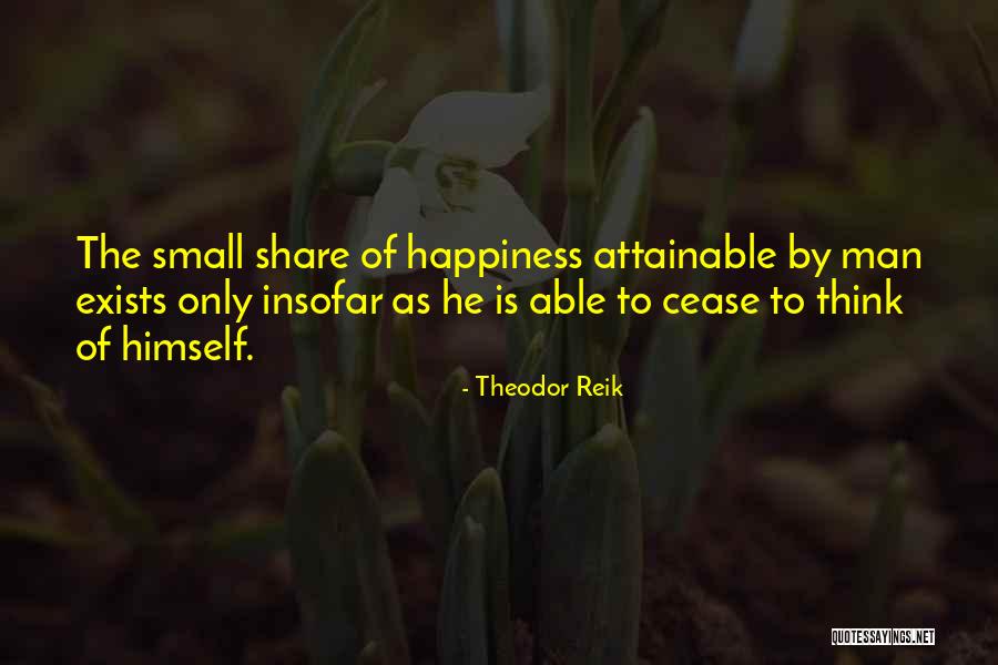 Bhaiya Duj Quotes By Theodor Reik Bhaiya Duj Quotes By Theodor Reik