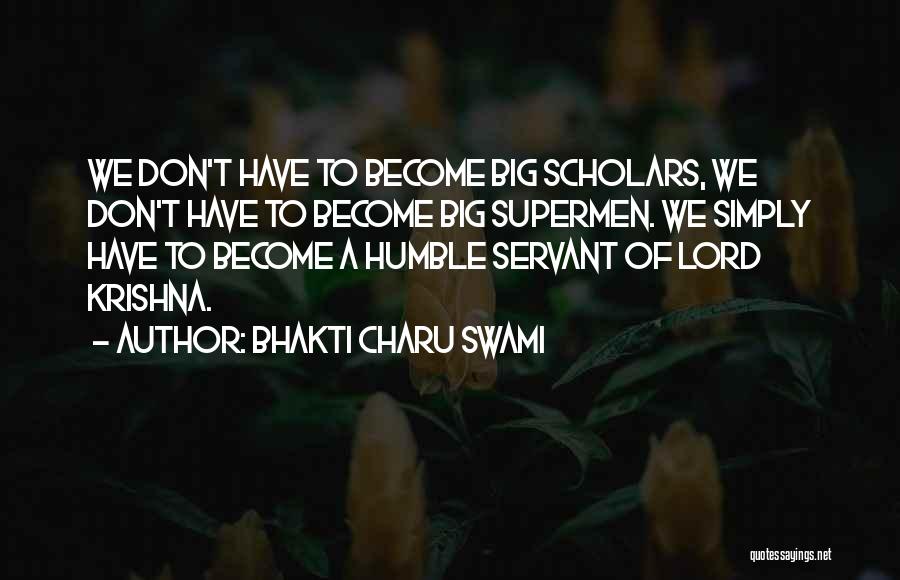 Bhakti Charu Swami Quotes 243620