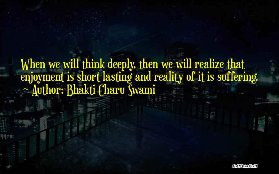 Bhakti Charu Swami Quotes 685559