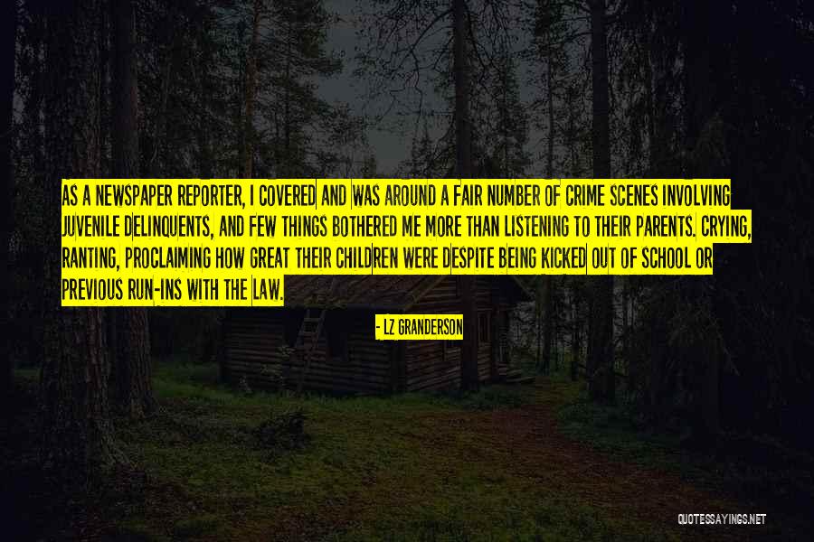 Bhalchandra Mungekar Quotes By LZ Granderson Bhalchandra Mungekar Quotes By LZ Granderson