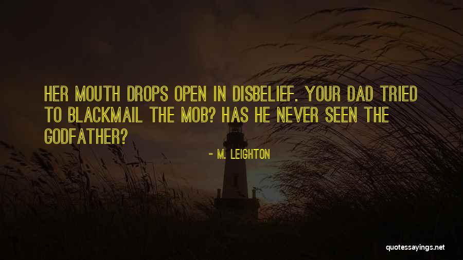Bhanja And Bhatija Quotes By M. Leighton Bhanja And Bhatija Quotes By M. Leighton