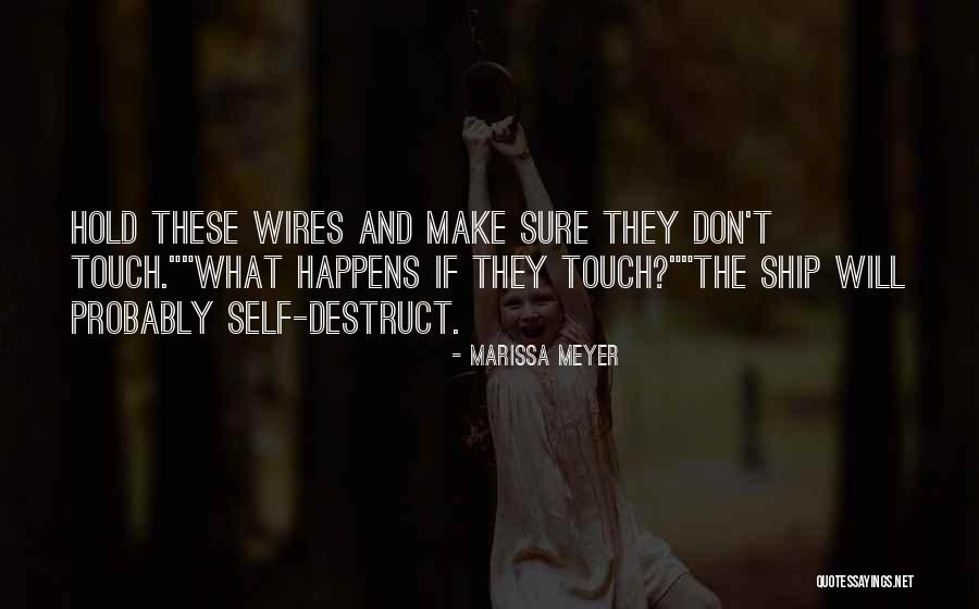 Bhanji Ki Quotes By Marissa Meyer Bhanji Ki Quotes By Marissa Meyer