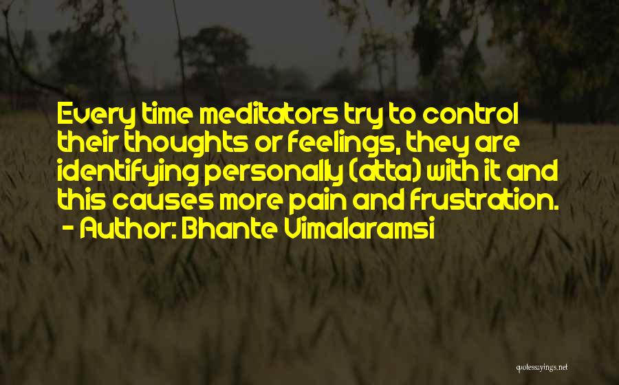 Bhante Vimalaramsi Quotes 773141