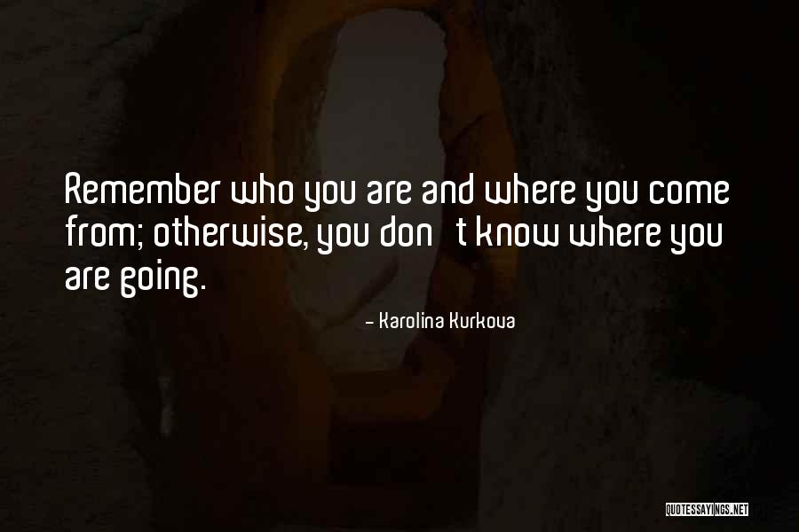 Bhanushali Reshma Quotes By Karolina Kurkova Bhanushali Reshma Quotes By Karolina Kurkova
