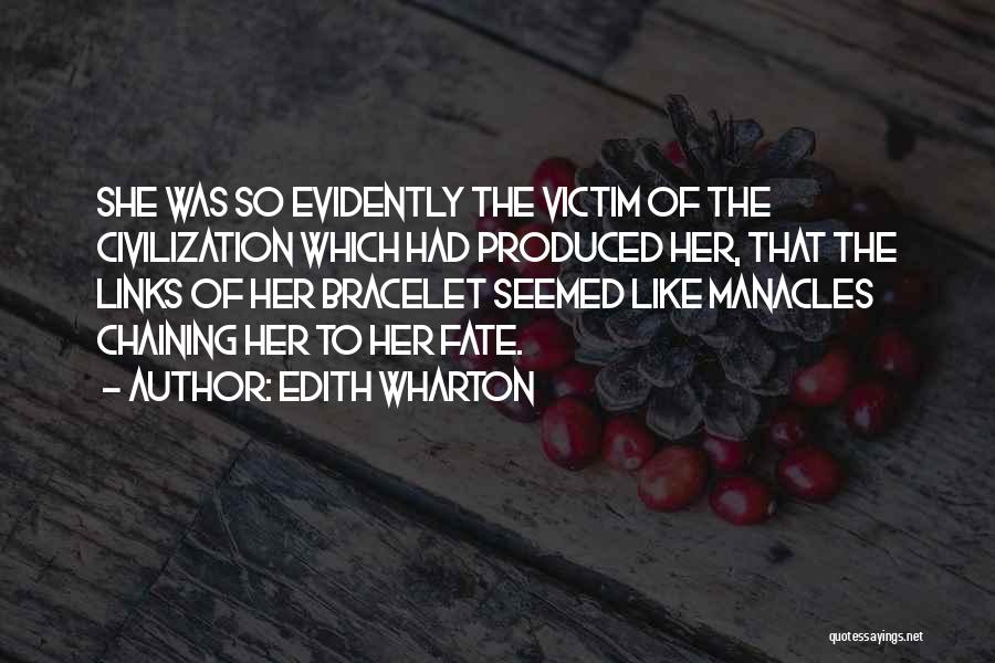 Bhanwar Borana Quotes By Edith Wharton