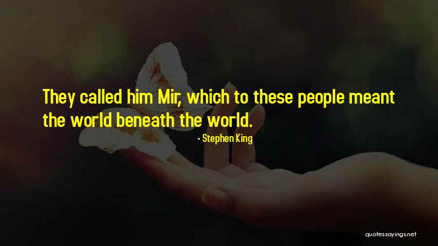 Bharadia Mohameds Od Quotes By Stephen King Bharadia Mohameds Od Quotes By Stephen King