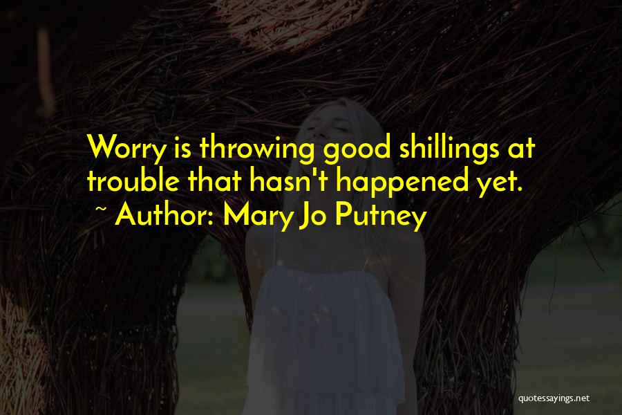 Bharam Baaz Quotes By Mary Jo Putney