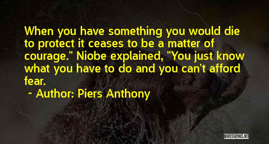 Bharam Quotes By Piers Anthony