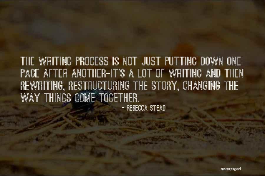 Bharat Heavy Quotes By Rebecca Stead Bharat Heavy Quotes By Rebecca Stead