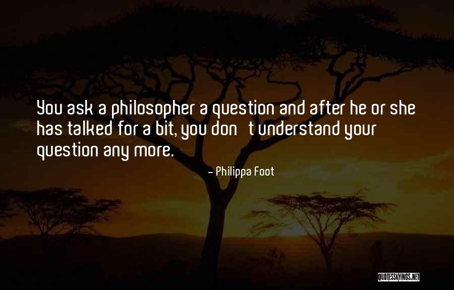 Bharat Ramnanan Quotes By Philippa Foot Bharat Ramnanan Quotes By Philippa Foot