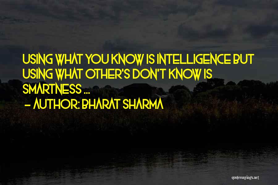 BHARAT SHARMA Quotes 646820