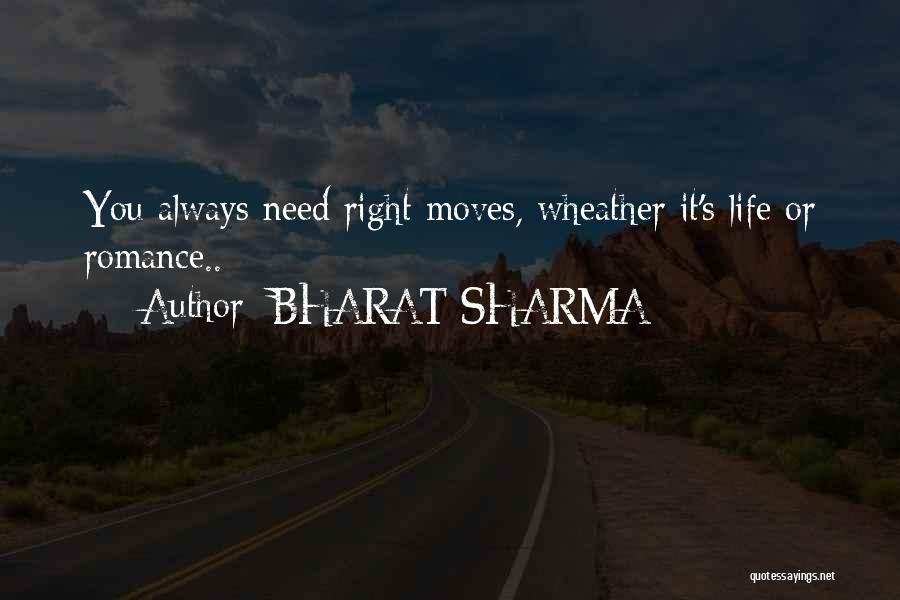 BHARAT SHARMA Quotes 780203