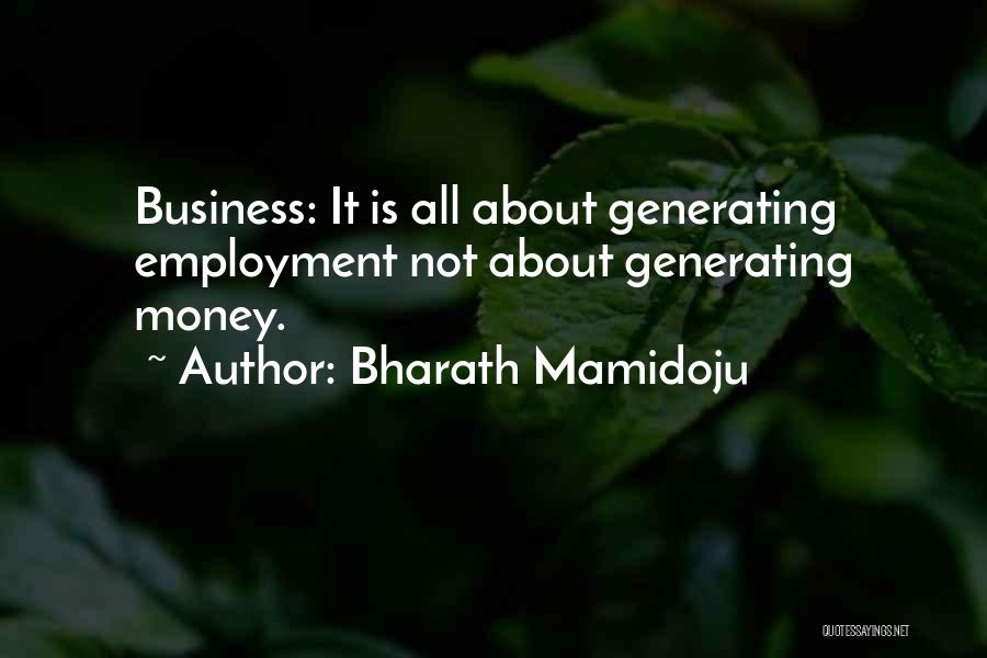 Bharath Mamidoju Quotes 1008161