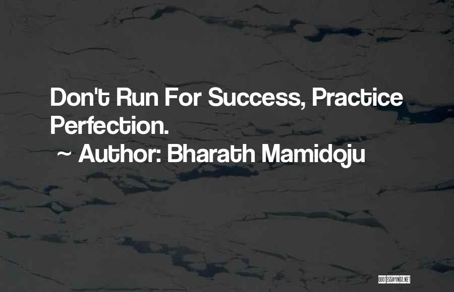 Bharath Mamidoju Quotes 1470533