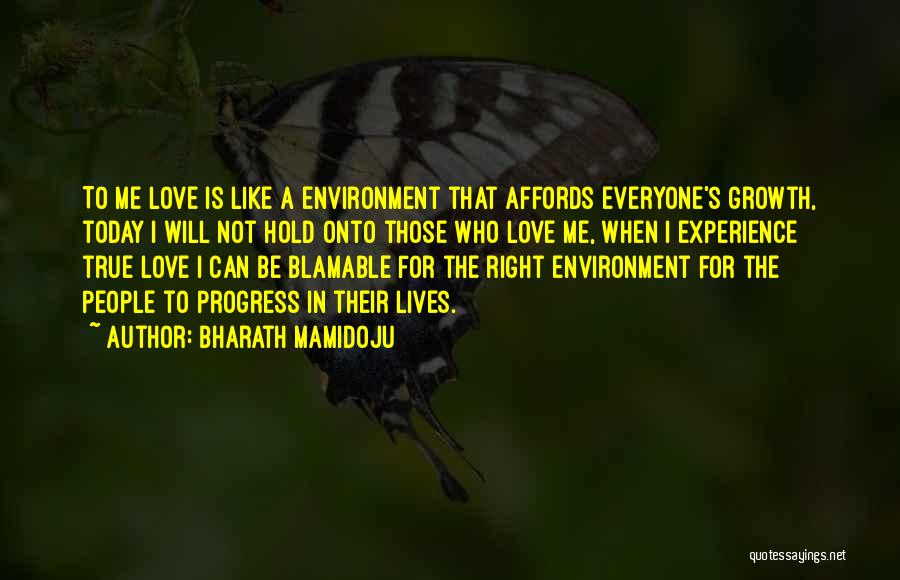 Bharath Mamidoju Quotes 1788560