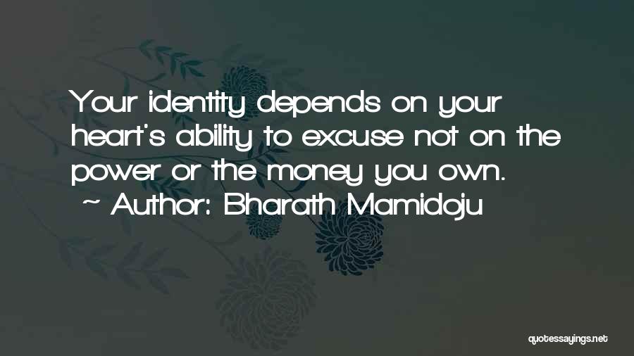 Bharath Mamidoju Quotes 709849