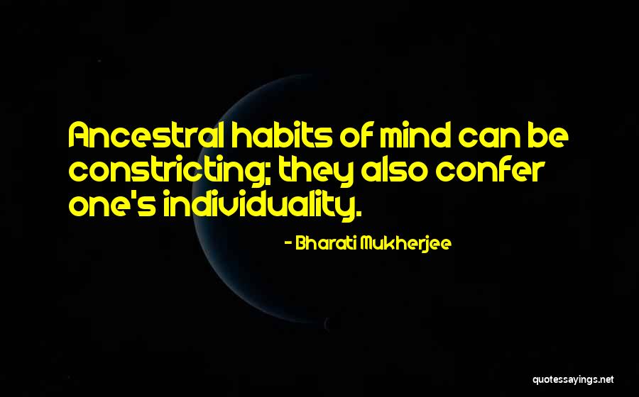 Bharati Quotes By Bharati Mukherjee Bharati Quotes By Bharati Mukherjee