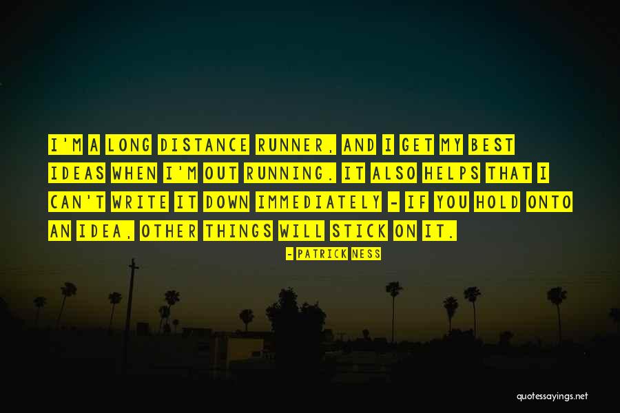 Bhardwaj Porterville Quotes By Patrick Ness Bhardwaj Porterville Quotes By Patrick Ness