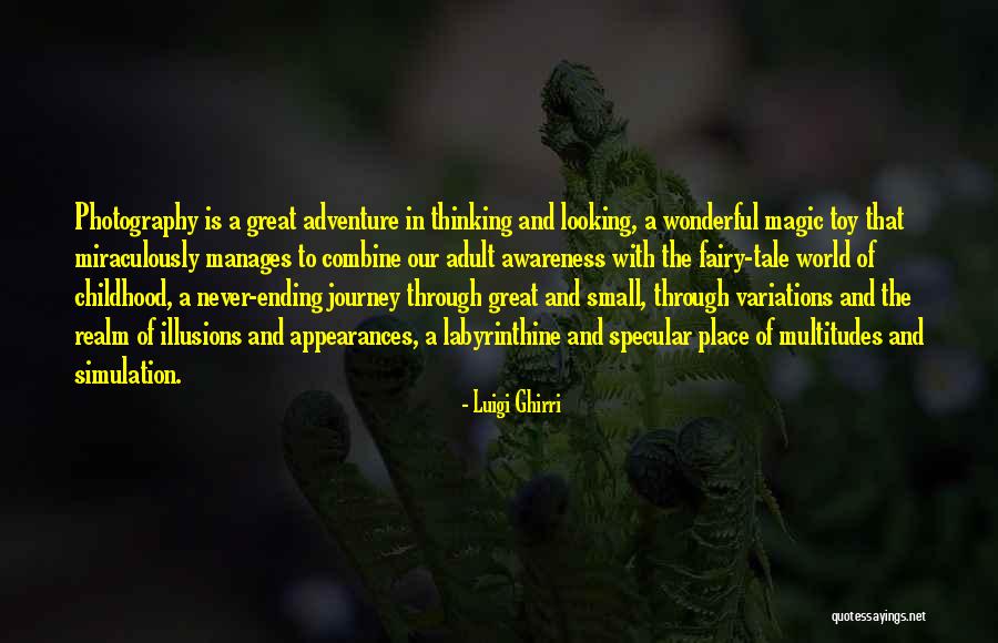 Bhargava Foundation Quotes By Luigi Ghirri Bhargava Foundation Quotes By Luigi Ghirri