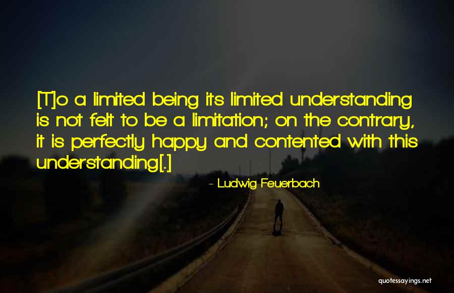 Bhargavi Chitta Quotes By Ludwig Feuerbach Bhargavi Chitta Quotes By Ludwig Feuerbach