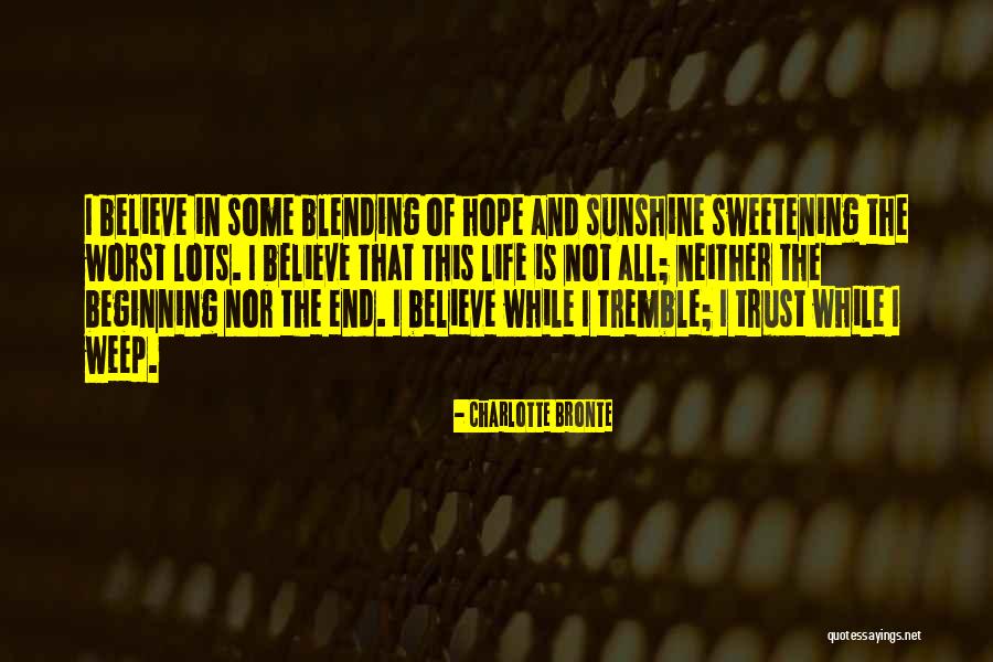 Bharosa Nahi Kiya Quotes By Charlotte Bronte Bharosa Nahi Kiya Quotes By Charlotte Bronte