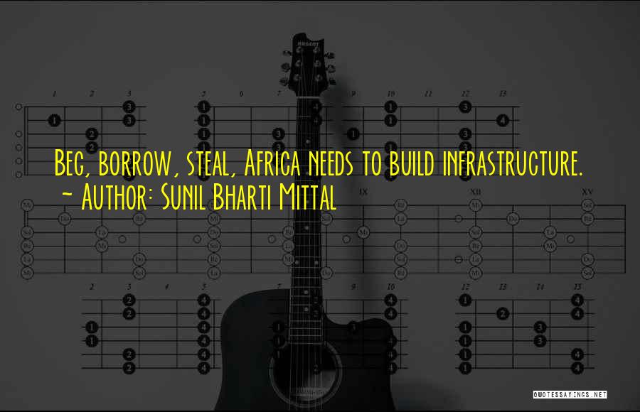 Bharti Mittal Quotes By Sunil Bharti Mittal