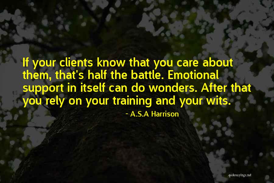 Bhaskaran Sreekumar Quotes By A.S.A Harrison Bhaskaran Sreekumar Quotes By A.S.A Harrison