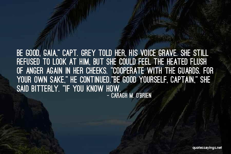 Bhatakna Quotes By Caragh M. O'Brien Bhatakna Quotes By Caragh M. O'Brien