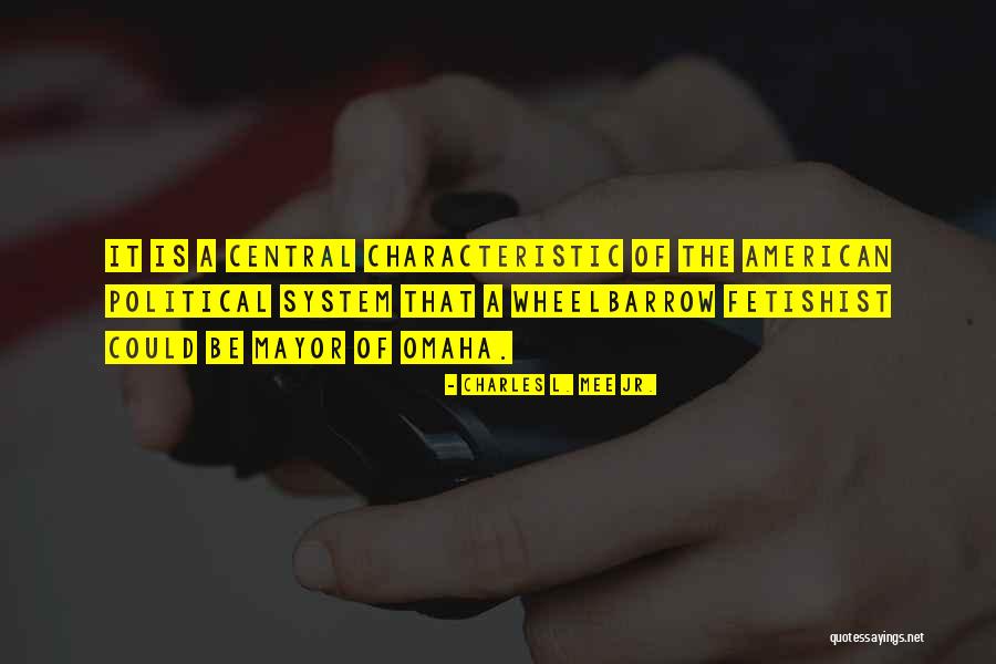 Bhattacharjee Yudhijit Quotes By Charles L. Mee Jr. Bhattacharjee Yudhijit Quotes By Charles L. Mee Jr.
