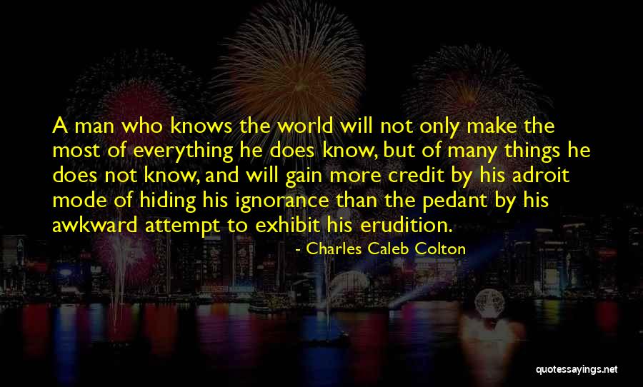 Bhattacharyya Bound Quotes By Charles Caleb Colton Bhattacharyya Bound Quotes By Charles Caleb Colton