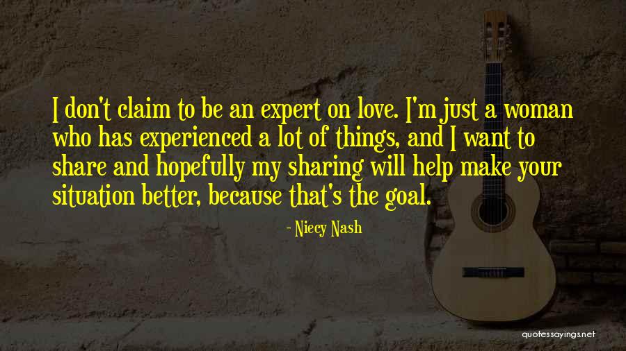 Bhatti Tribe Quotes By Niecy Nash Bhatti Tribe Quotes By Niecy Nash