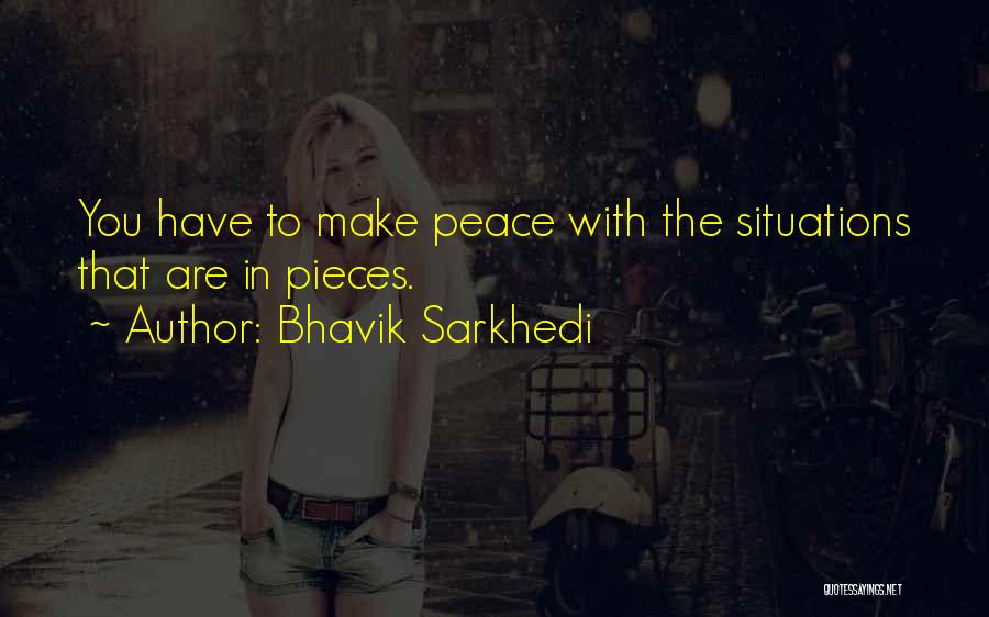 Bhavik Sarkhedi Quotes 135011