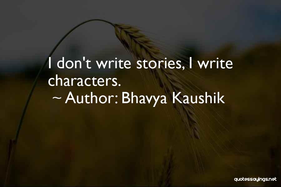 Bhavya Kaushik Quotes 448150
