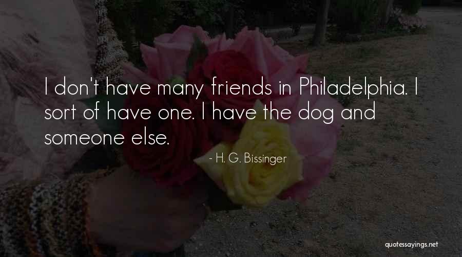 Bheannaigh Quotes By H. G. Bissinger Bheannaigh Quotes By H. G. Bissinger