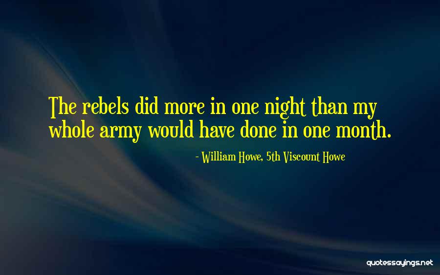 Bhedas Quotes By William Howe, 5th Viscount Howe Bhedas Quotes By William Howe, 5th Viscount Howe