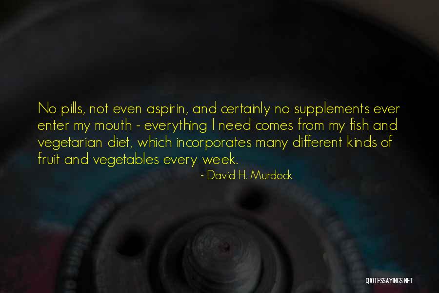 Bheega Quotes By David H. Murdock Bheega Quotes By David H. Murdock