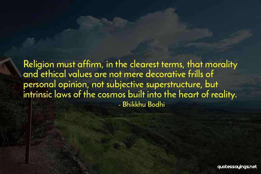 Bhikkhu Bodhi Quotes 1419960