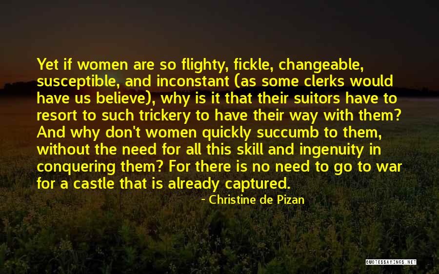 Bhikuji Quotes By Christine De Pizan Bhikuji Quotes By Christine De Pizan