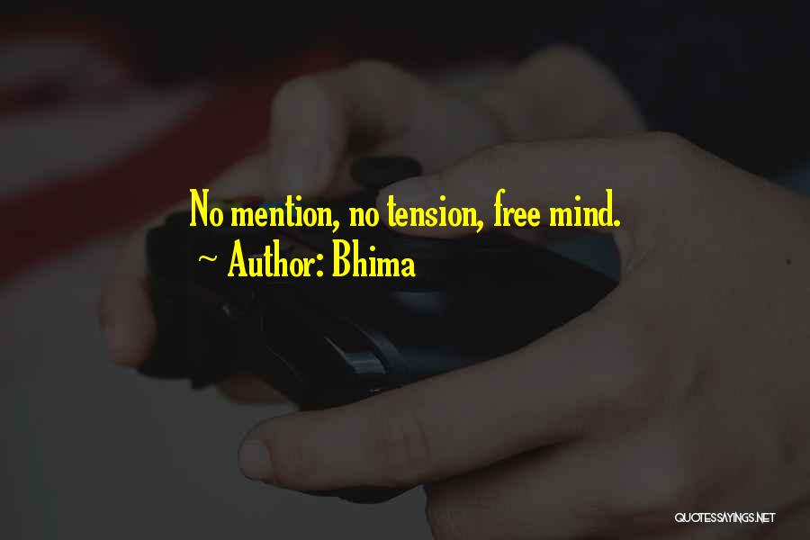 Bhima Quotes 942548