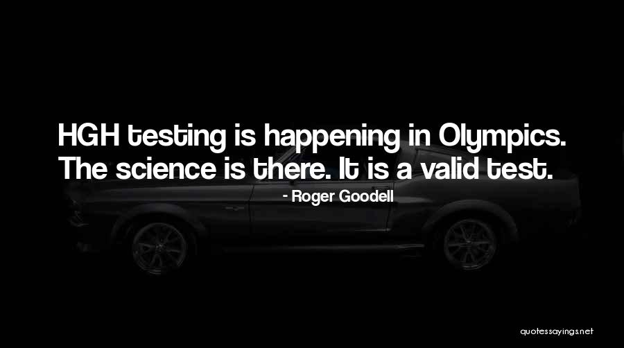 Bhindi Sabzi Quotes By Roger Goodell