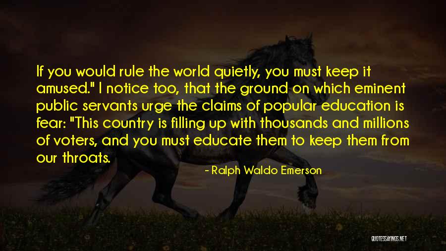 Bhindranwale Sant Quotes By Ralph Waldo Emerson Bhindranwale Sant Quotes By Ralph Waldo Emerson