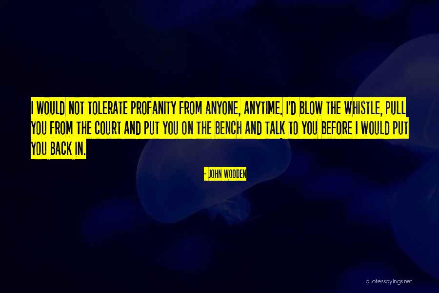 Bhindranwale Video Quotes By John Wooden Bhindranwale Video Quotes By John Wooden